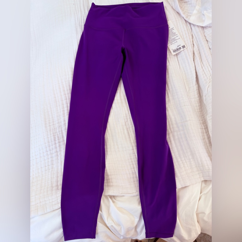 Lululemon Wunder Train HR Tight 28” NWT